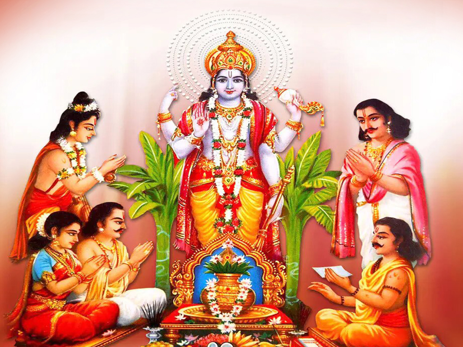 satyanarayan puja